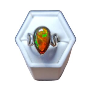 Bague Opale - Ethiopie