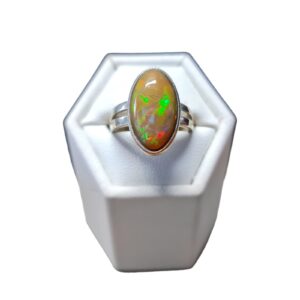 Bague Opale - Ethiopie